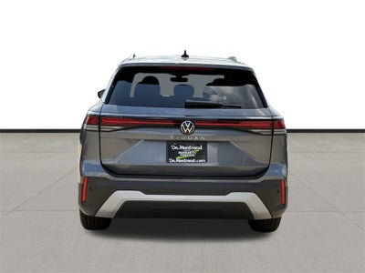 2025 Volkswagen Tiguan 2.0T S