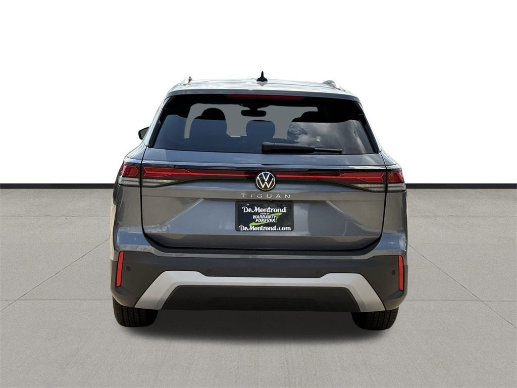 2025 Volkswagen Tiguan 2.0T S