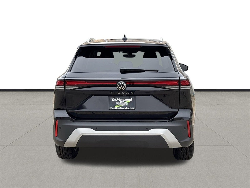 2026 Volkswagen Tiguan 2.0T S