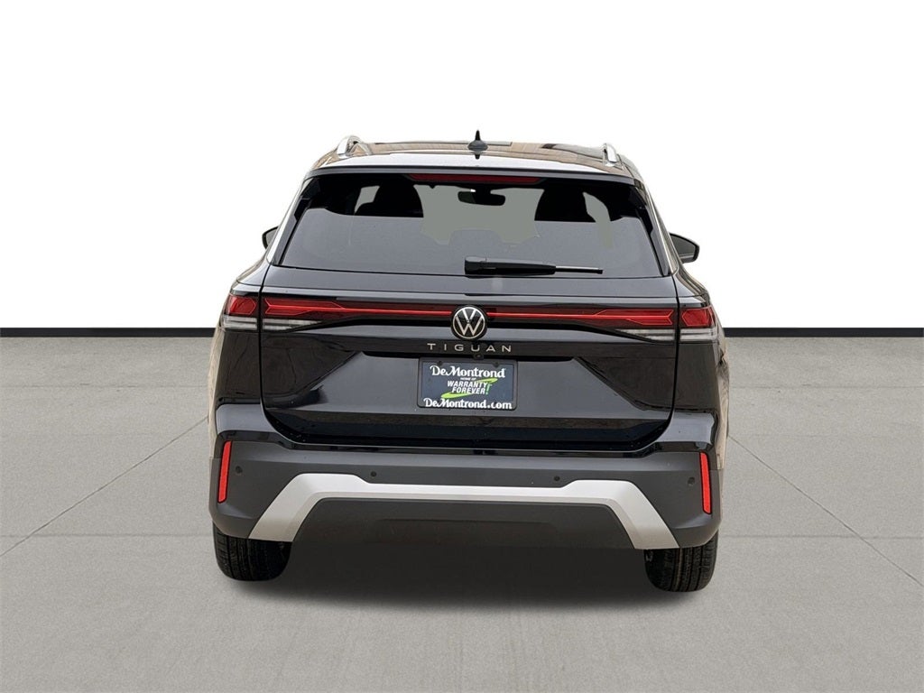 2026 Volkswagen Tiguan 2.0T S