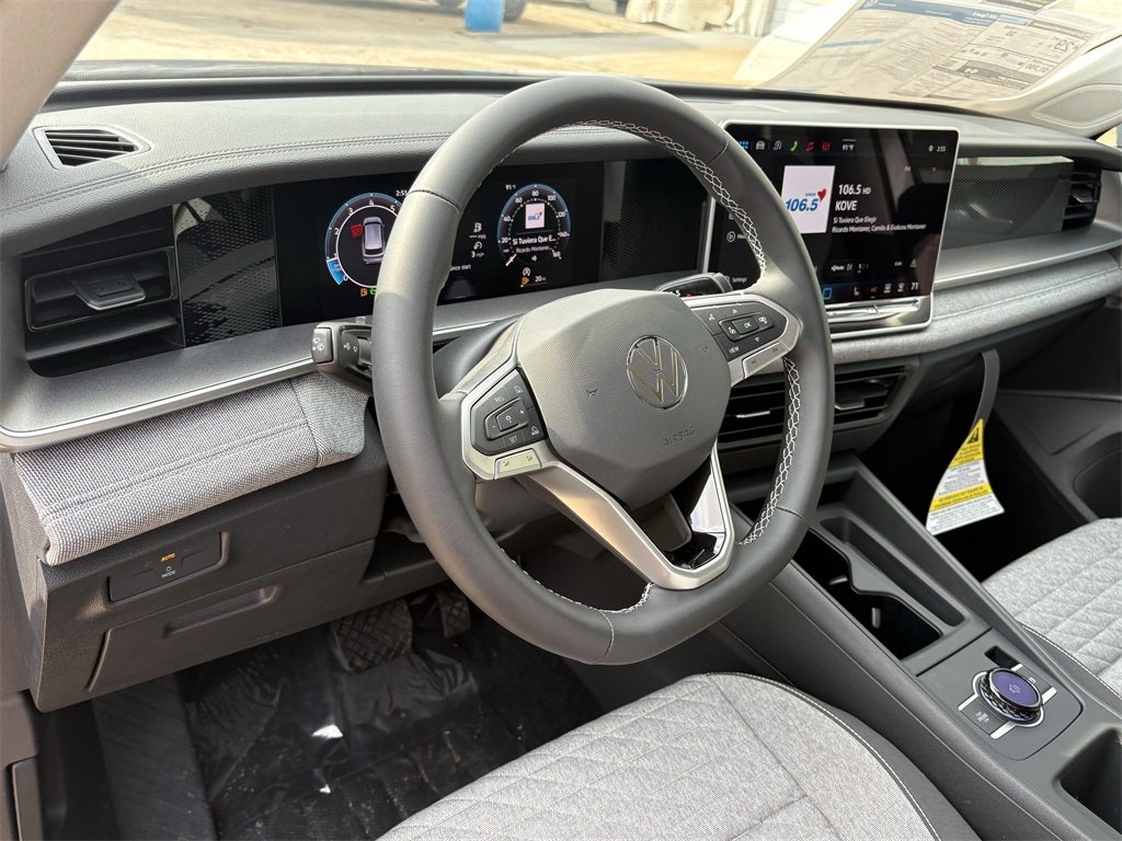 2026 Volkswagen Tiguan 2.0T S