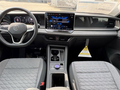 2026 Volkswagen Tiguan 2.0T S