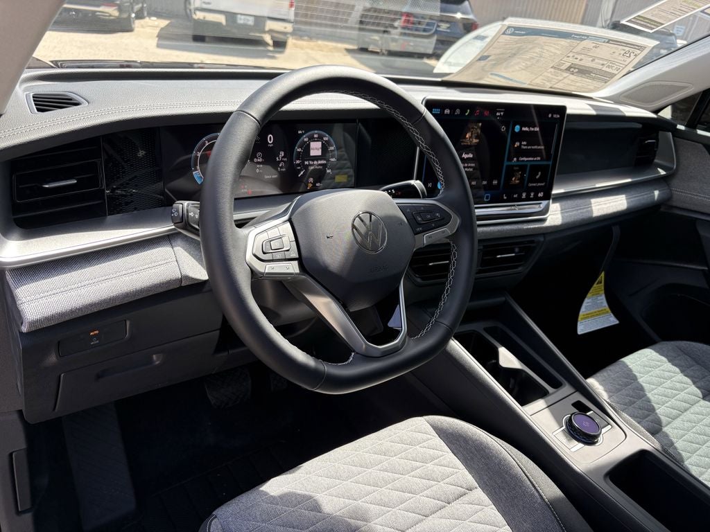 2026 Volkswagen Tiguan 2.0T S