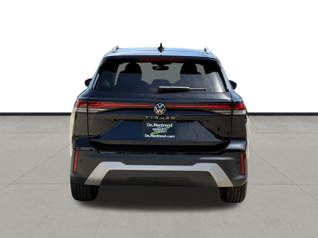 2026 Volkswagen Tiguan 2.0T S