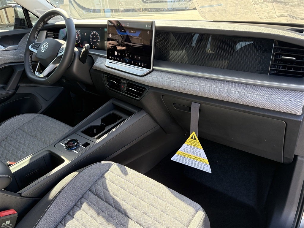 2026 Volkswagen Tiguan 2.0T S