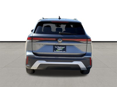 2026 Volkswagen Tiguan 2.0T S