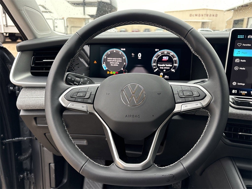 2026 Volkswagen Tiguan 2.0T S