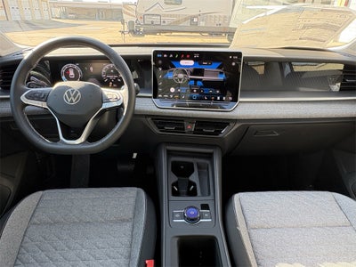 2026 Volkswagen Tiguan 2.0T S