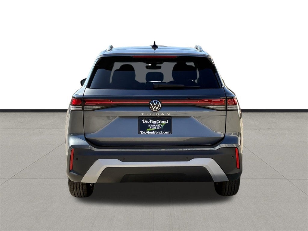 2026 Volkswagen Tiguan 2.0T S