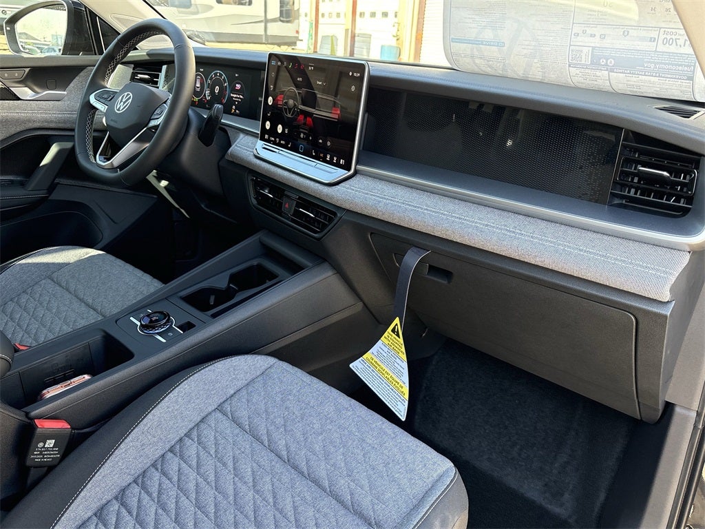 2026 Volkswagen Tiguan 2.0T S