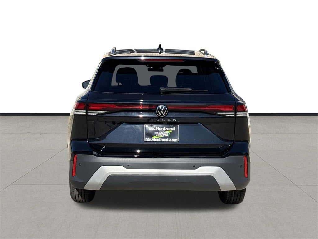 2026 Volkswagen Tiguan 2.0T S