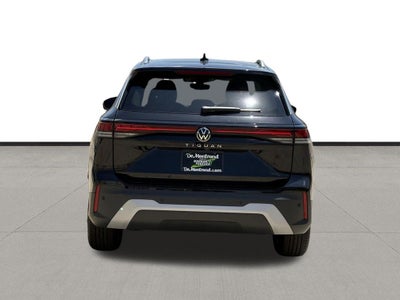 2026 Volkswagen Tiguan 2.0T S