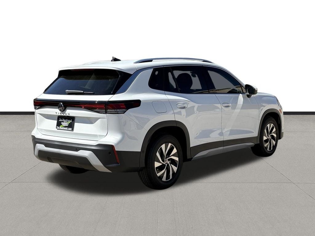 2026 Volkswagen Tiguan 2.0T S