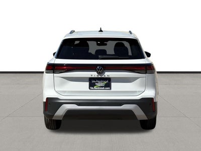 2026 Volkswagen Tiguan 2.0T S