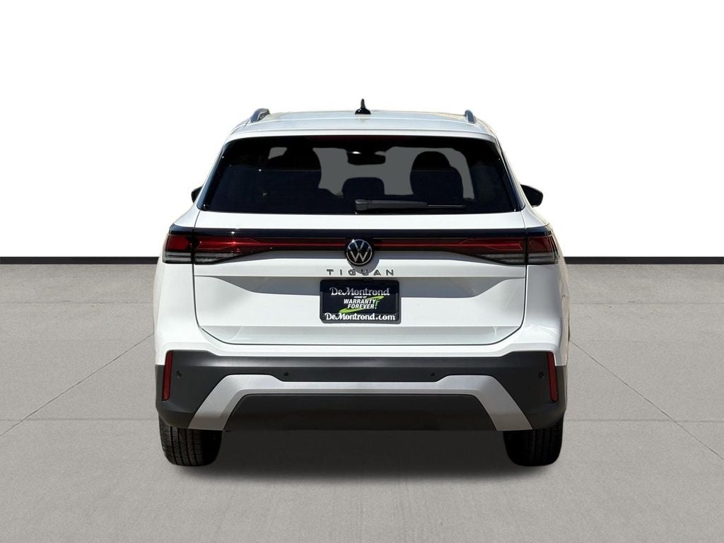 2026 Volkswagen Tiguan 2.0T S