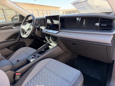 2026 Volkswagen Tiguan 2.0T S