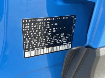 2025 Volkswagen Taos 1.5T SE