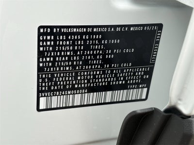 2025 Volkswagen Taos 1.5T SE