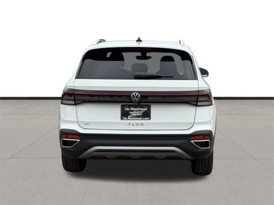 2025 Volkswagen Taos 1.5T SE