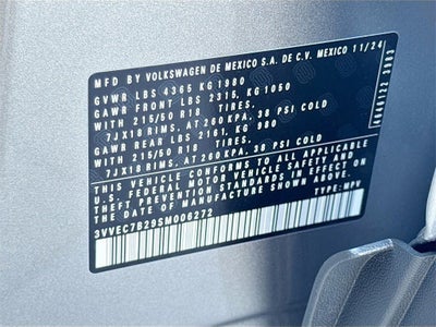 2025 Volkswagen Taos 1.5T SE