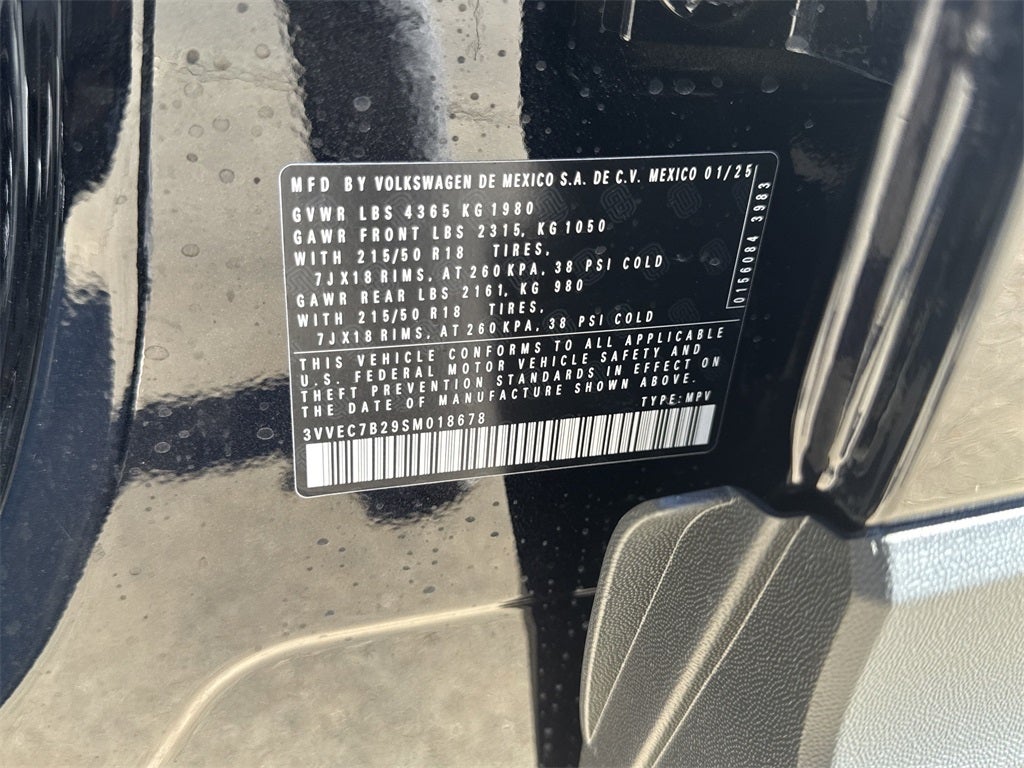 2025 Volkswagen Taos 1.5T SE