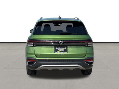 2025 Volkswagen Taos 1.5T SE