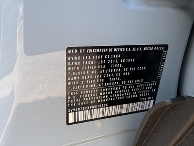 2027 Volkswagen Taos 1.5T SE
