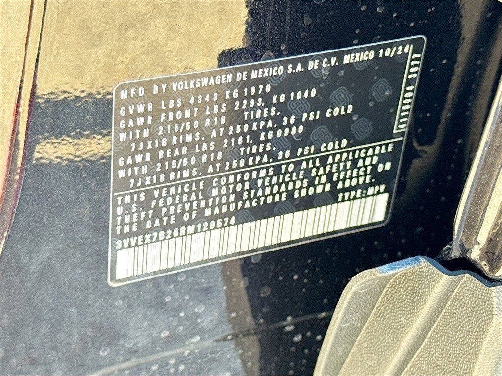 2024 Volkswagen Taos 1.5T SE