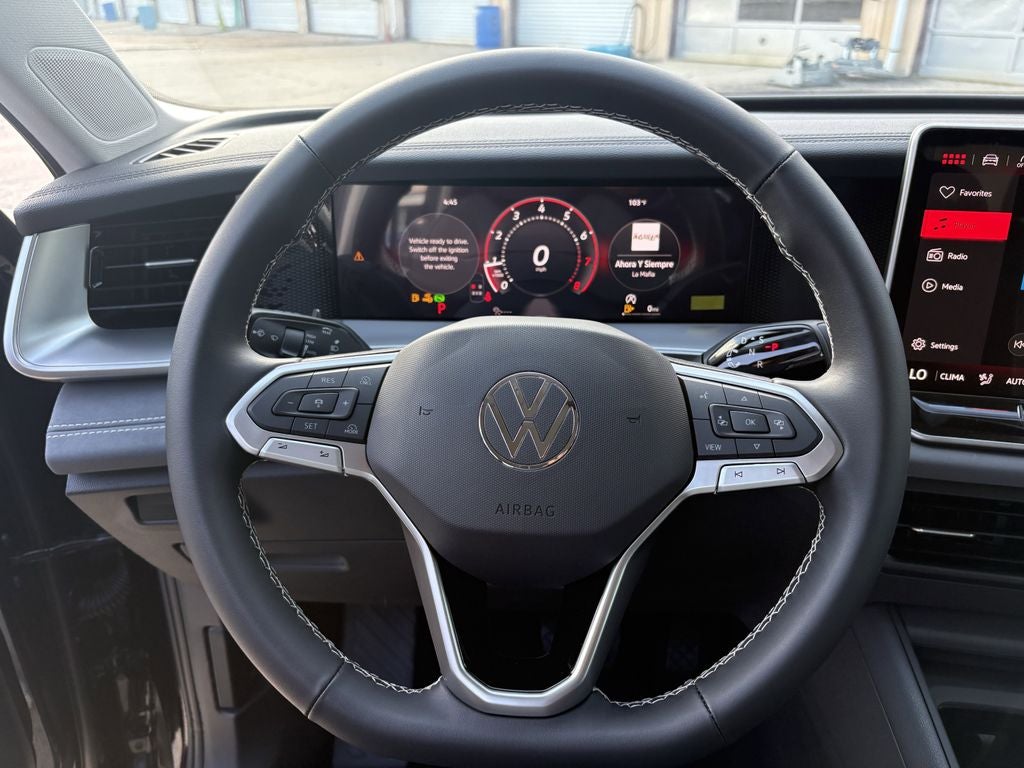 2026 Volkswagen Tiguan 2.0T SE