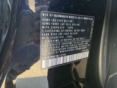2026 Volkswagen Tiguan 2.0T SE