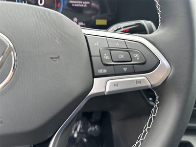 2025 Volkswagen Tiguan 2.0T SE