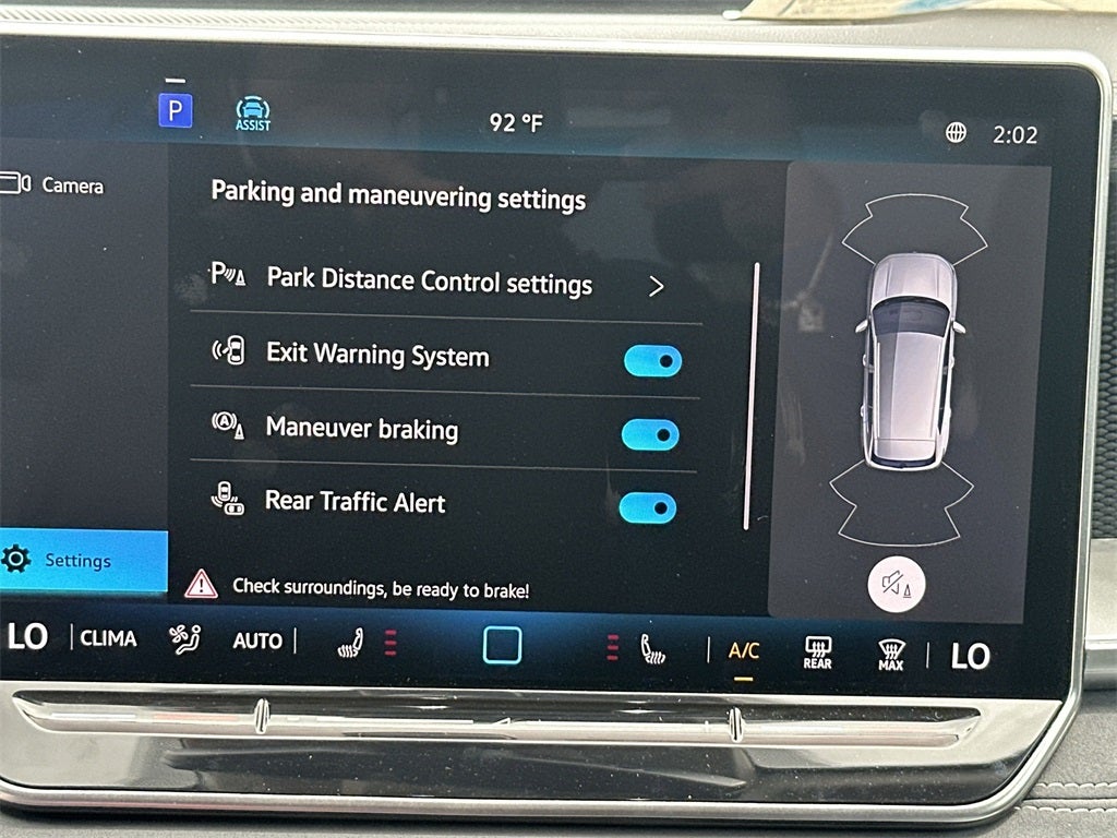 2025 Volkswagen Tiguan 2.0T SE