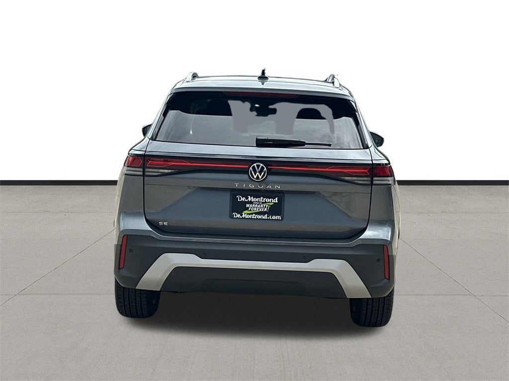 2025 Volkswagen Tiguan 2.0T SE