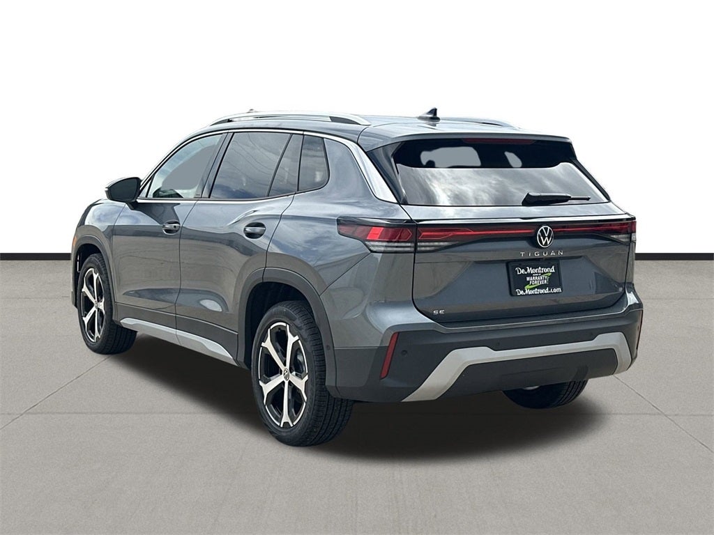 2025 Volkswagen Tiguan 2.0T SE