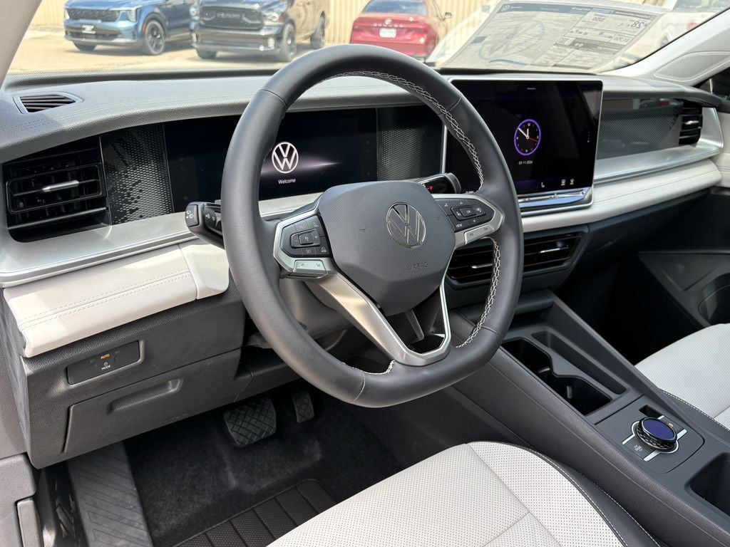 2026 Volkswagen Tiguan 2.0T SE