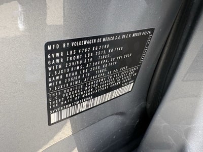 2026 Volkswagen Tiguan 2.0T SE