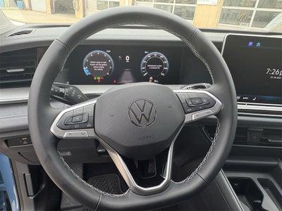 2025 Volkswagen Tiguan 2.0T SE