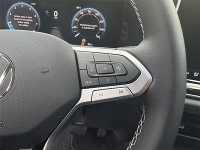 2025 Volkswagen Tiguan 2.0T SE