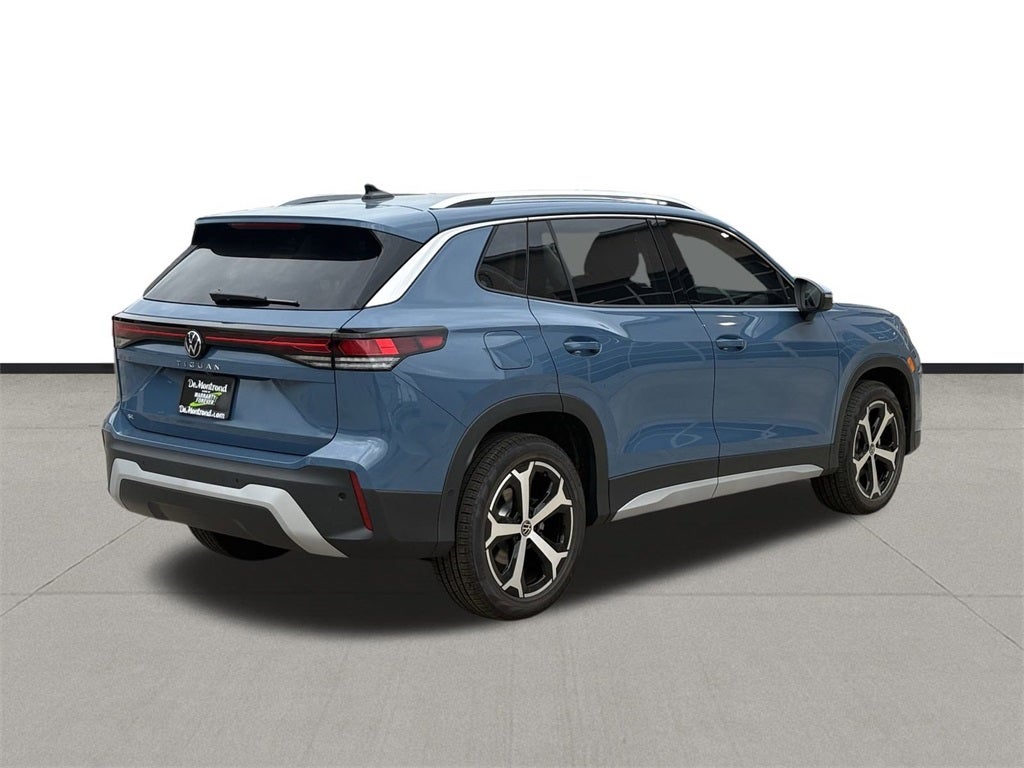 2025 Volkswagen Tiguan 2.0T SE