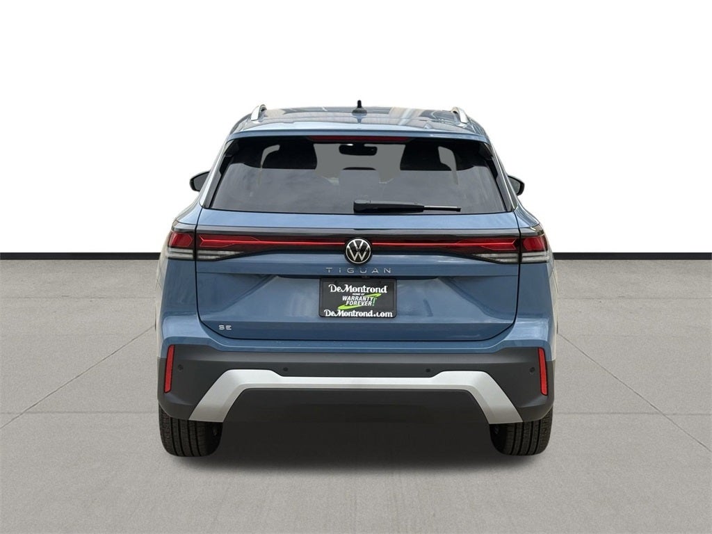 2025 Volkswagen Tiguan 2.0T SE