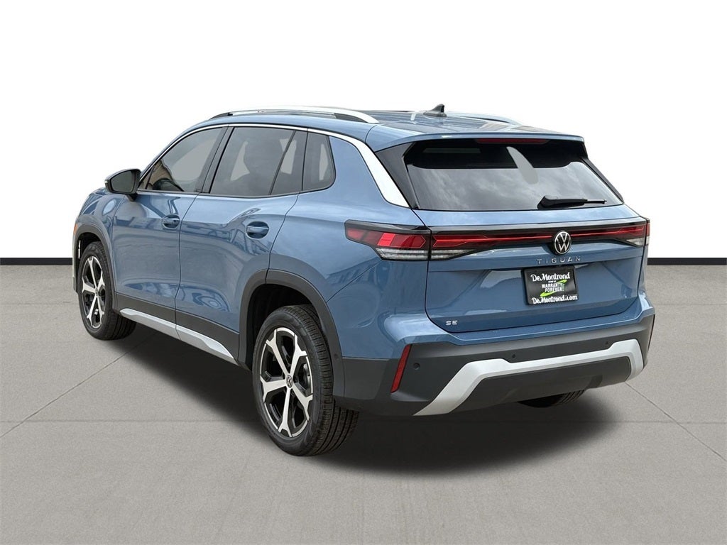 2025 Volkswagen Tiguan 2.0T SE