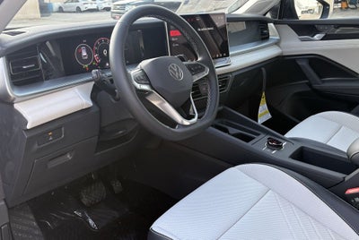 2026 Volkswagen Tiguan 2.0T SE