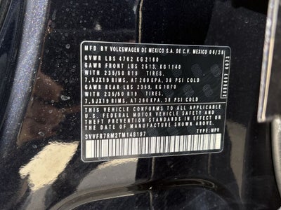 2026 Volkswagen Tiguan 2.0T SE