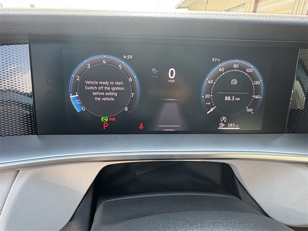 2025 Volkswagen Tiguan 2.0T SE