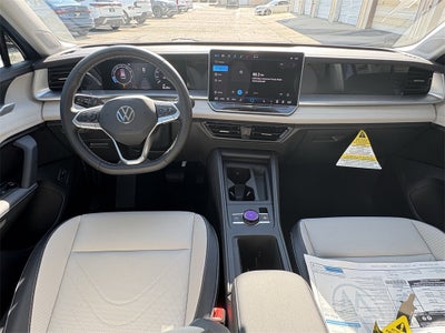 2025 Volkswagen Tiguan 2.0T SE
