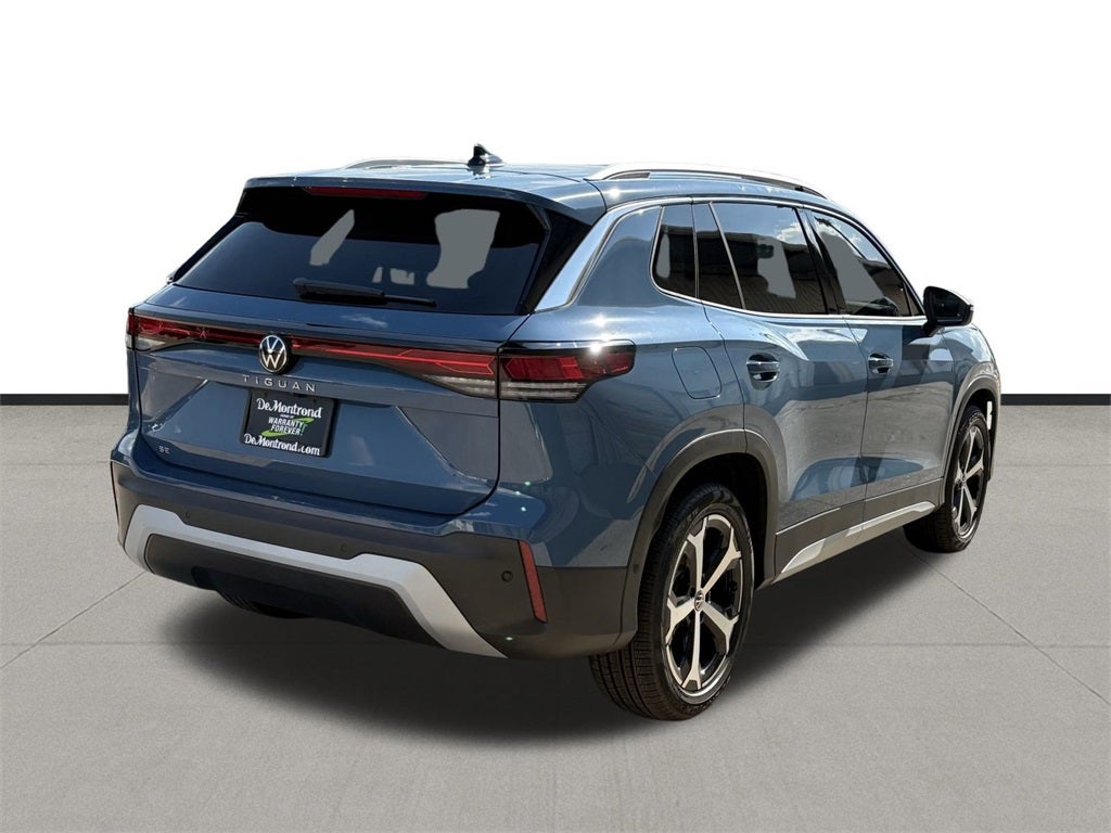 2025 Volkswagen Tiguan 2.0T SE