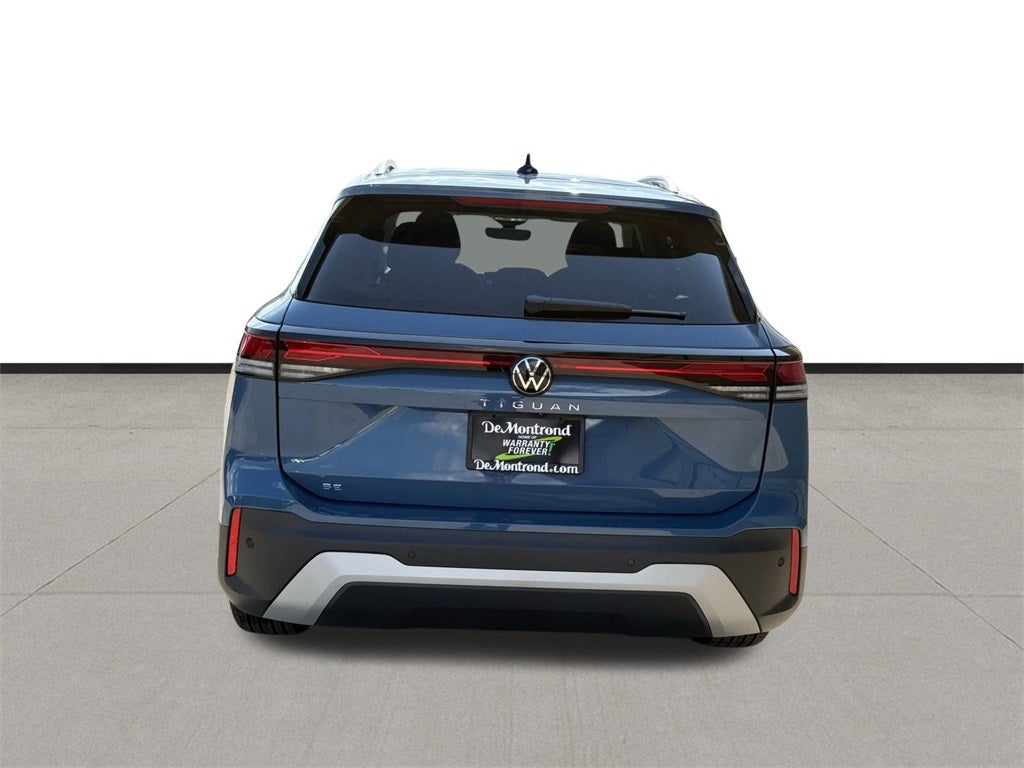 2025 Volkswagen Tiguan 2.0T SE
