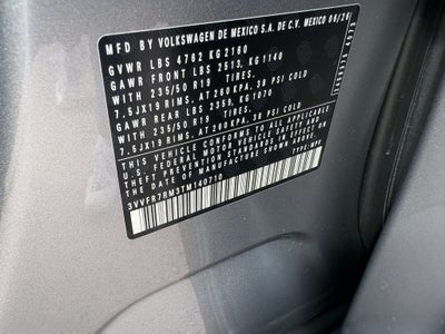 2026 Volkswagen Tiguan 2.0T SE
