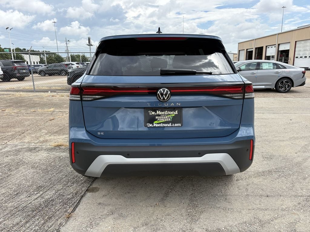 2026 Volkswagen Tiguan 2.0T SE