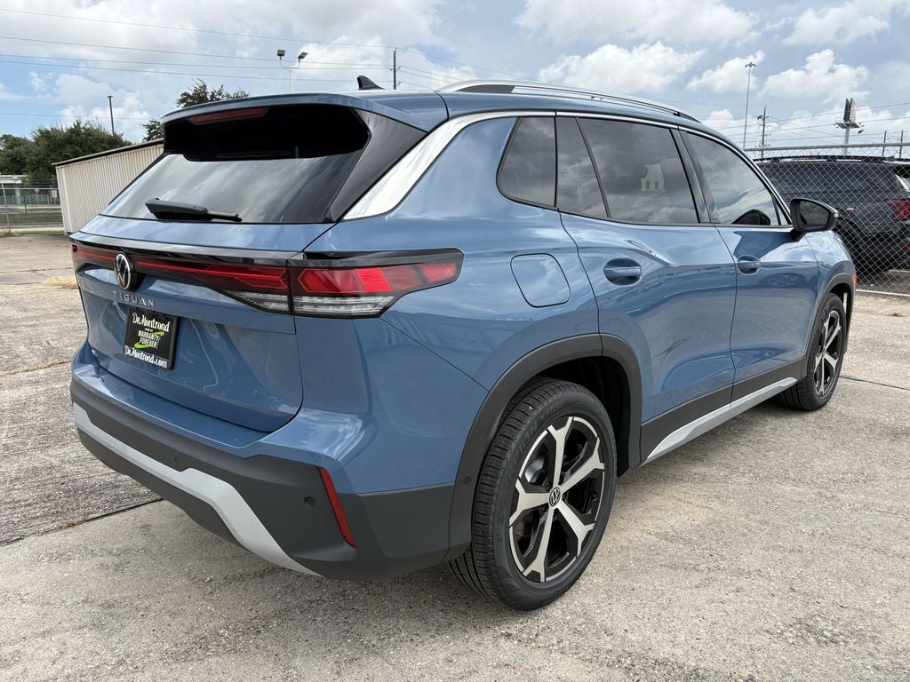 2026 Volkswagen Tiguan 2.0T SE
